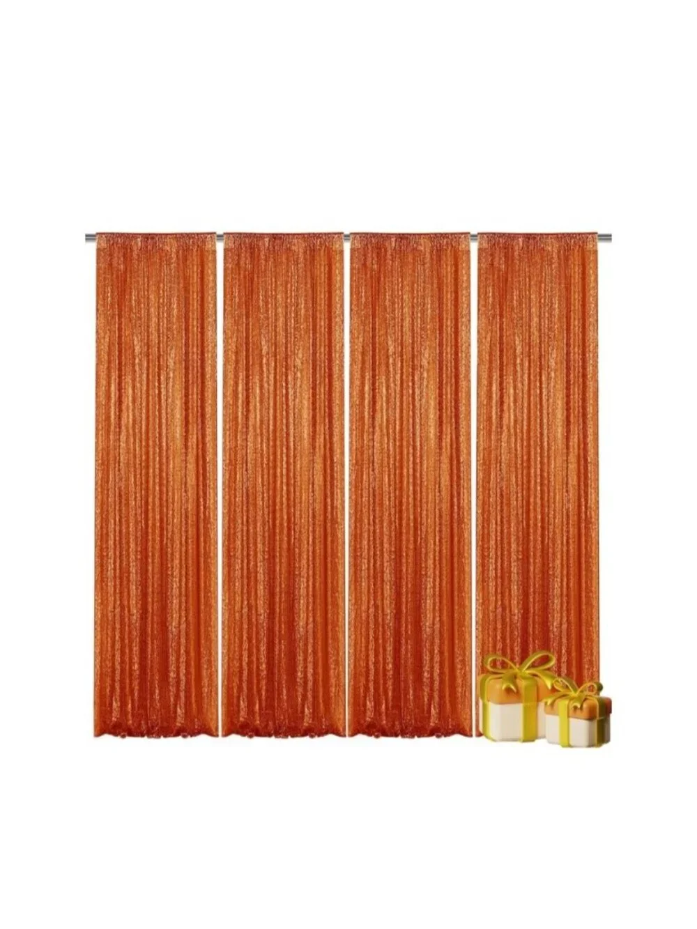 N/A sequin backdrop